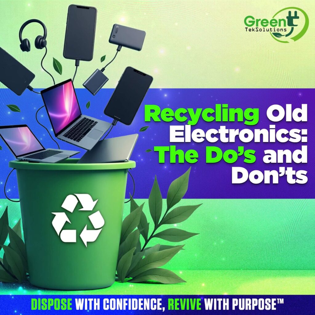 92bfa8e3fc2f4352bf55d4010d78f632 recycling old electronics