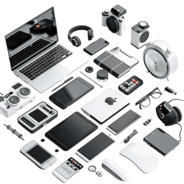 pngtree electronics gadgets and devices png image 12000974